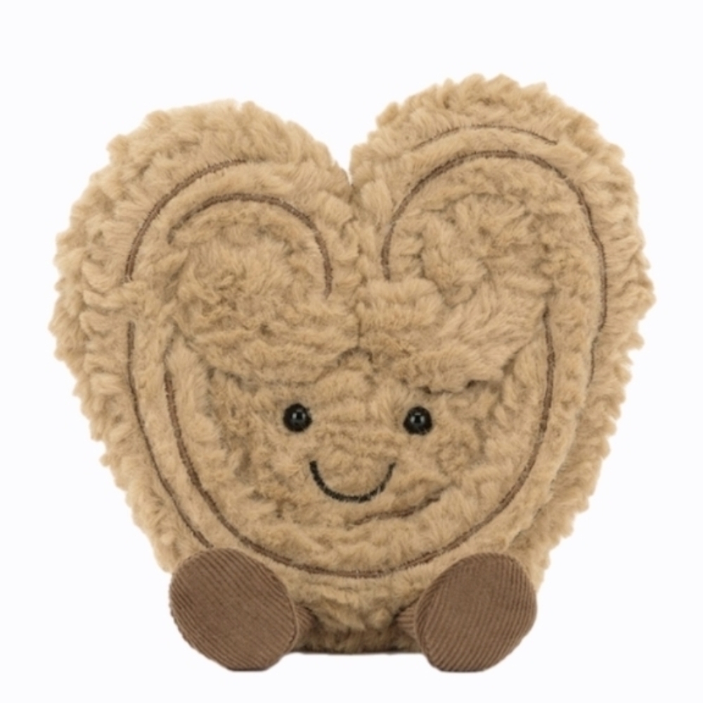 Jellycat Amuseables Philippe Palmier 5.5x5.1x1.2" Soft & Plush BNWT Authentic